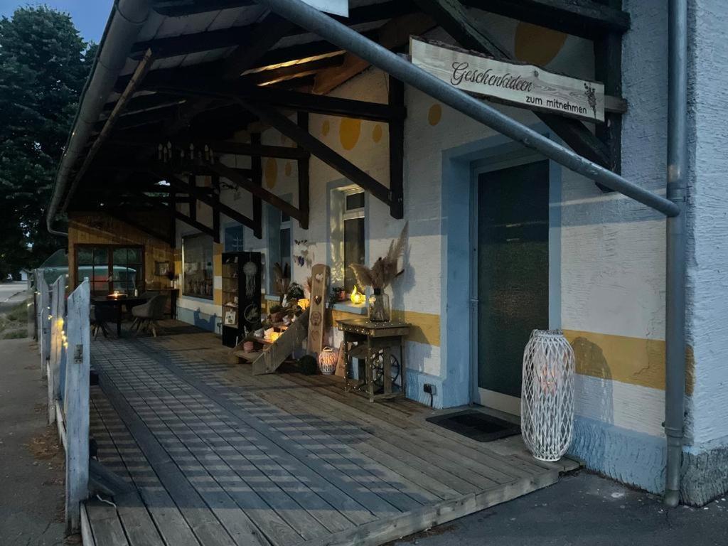 شقة Salty Sol Leutkirch im Allgäu المظهر الخارجي الصورة